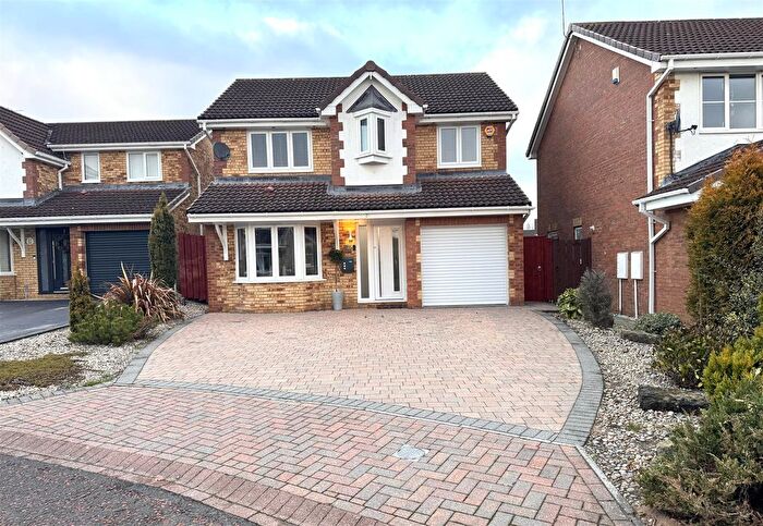 4 Bedroom Detached House For Sale In Eade Close, Newton Aycliffe, DL5