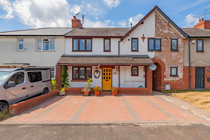 3 Bedroom Terraced House For Sale In Charles Road, Stourbridge, DY8