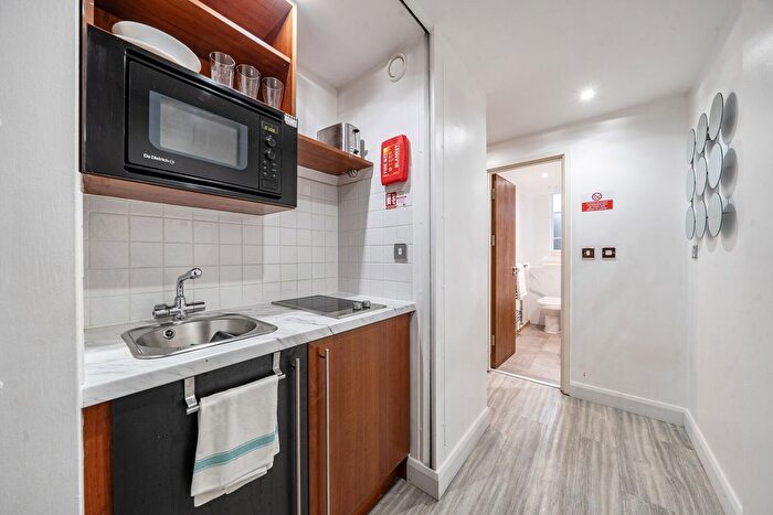 Studio To Rent In Roland Gardens, London, South Kensington, London, SW7