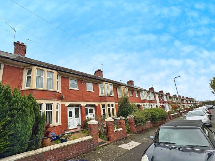 3 Bedroom House To Rent In Leckwith Avenue, Cardiff, CF11