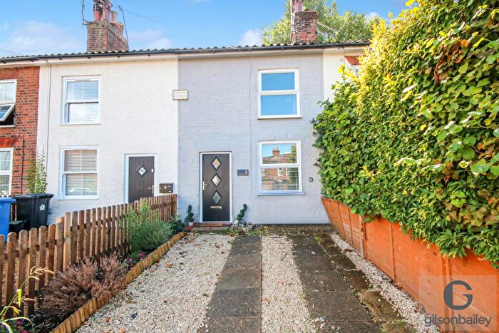 2 Bedroom Terraced House For Sale In Kerrison Road, Norwich, NR1