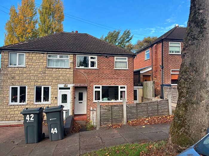 2 Bedroom Semi Detached House For Sale In Corbridge Avenue, Great Barr, Birmingham, B44