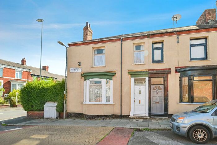 3 Bedroom End Of Terrace House For Sale In Castlereagh Road, Stockton-On-Tees, TS19