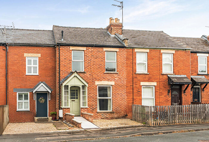 3 Bedroom Terraced House For Sale In Fairfield Parade, Cheltenham, Gloucestershire, GL53
