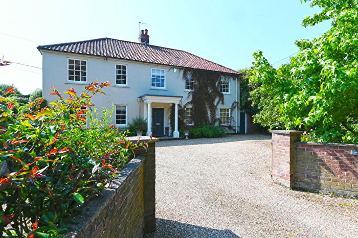 5 Bedroom Detached House For Sale In Hasketon, Nr Woodbridge, Suffolk, IP13