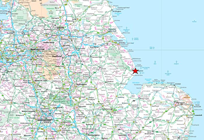 37 Bedroom Block Of Apartments For Sale In Skegness, Lincolnshire, PE25