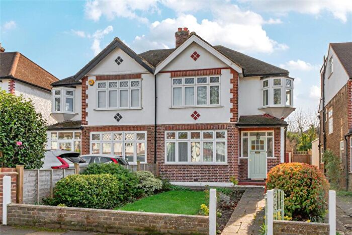 3 Bedroom Semi-Detached House For Sale In Manor Park Road, West Wickham, BR4