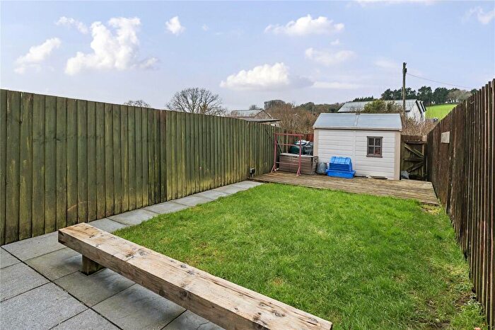 2 Bedroom Terraced House For Sale In Harding Meadow, Widegates, Cornwall, PL13