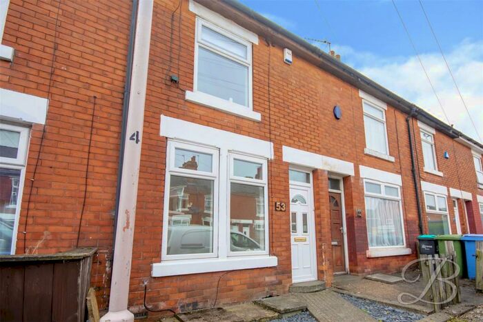 2 Bedroom Terraced House To Rent In Harrington Street, Mansfield, NG18