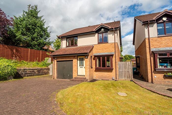 3 Bedroom Detached House For Sale In Nicolson Court, Stepps, G33
