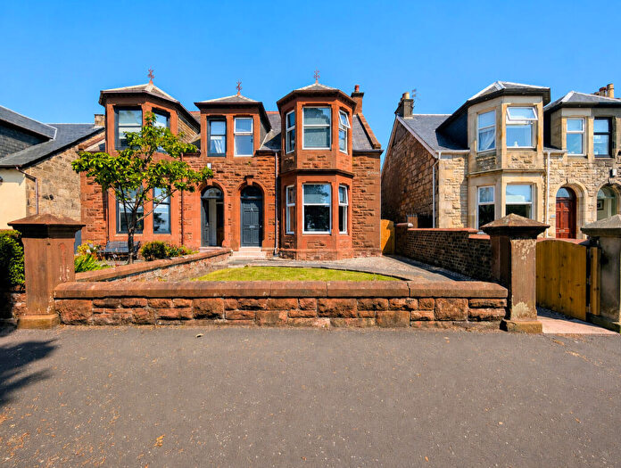 4 Bedroom Semi-Detached House For Sale In Sorbie Road, Ardrossan, KA22