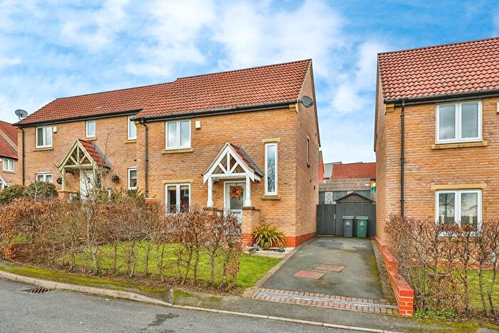 2 Bedroom Semi-Detached House For Sale In Paddock Drive, Smalley, Ilkeston, DE7