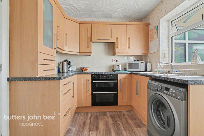 2 Bedroom Semi-Detached House For Sale In Aspen Close, Harriseahead, ST7