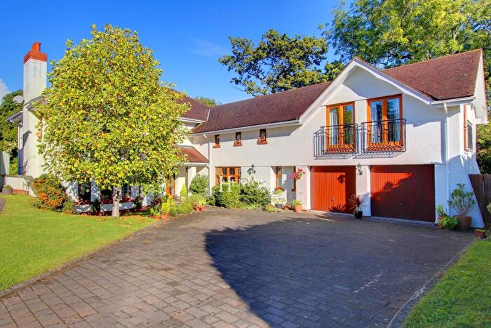 6 Bedroom Detached House For Sale In Llandennis Court, Cyncoed, Cardiff, CF23