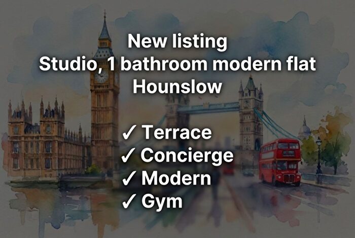 Studio To Rent In Victoria Road, Feltham, TW13