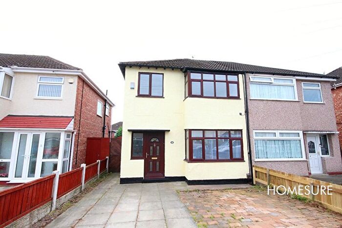 3 Bedroom Semi-Detached House To Rent In Norbreck Avenue, Broadgreen, L14