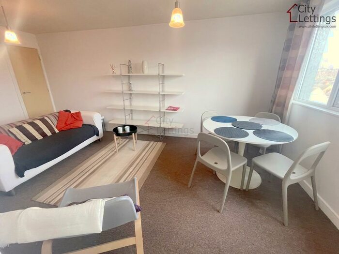 1 Bedroom Flat To Rent In High Point, Noel Street, Nottingham, NG7