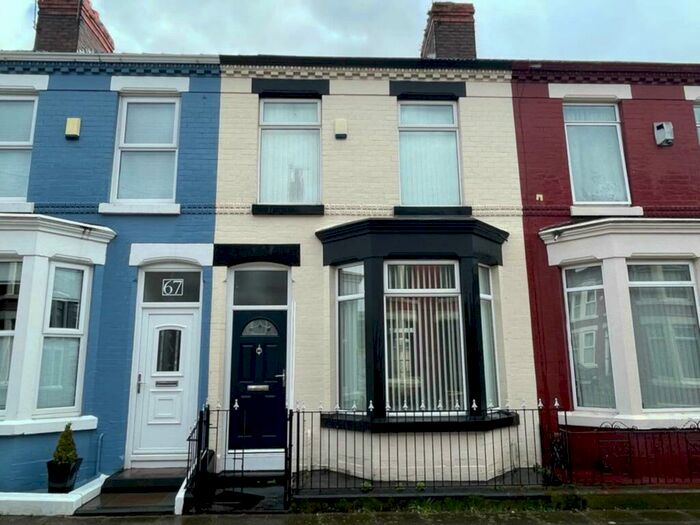 3 Bedroom Terraced House To Rent In Sandhurst Street, Aigburth, L17