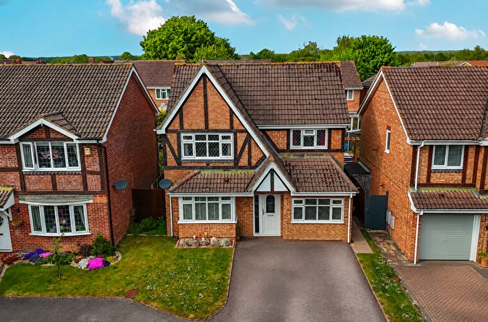 4 Bedroom Detached House For Sale In Rockrose Court, Ludgershall, Andover, SP11