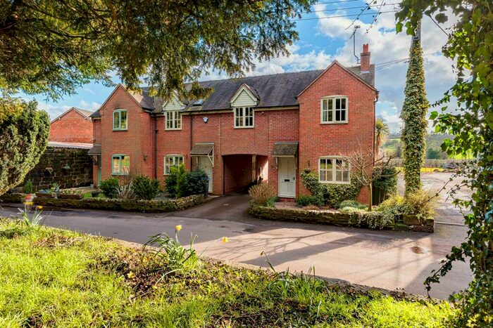 3 Bedroom Town House For Sale In Church Lane, Checkley, ST10