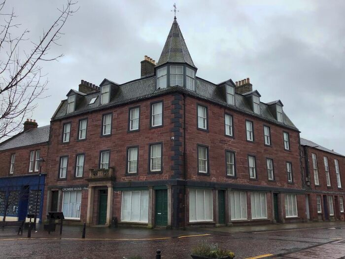 Block Of Apartments For Sale In Former Royal Hotel, High Street, Coupar Angus, Perthshire, PH13