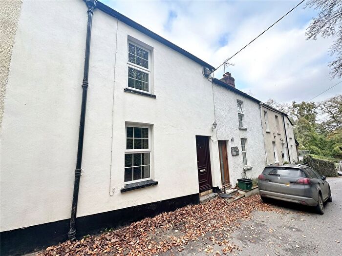 2 Bedroom Terraced House For Sale In St. Giles, Torrington, EX38