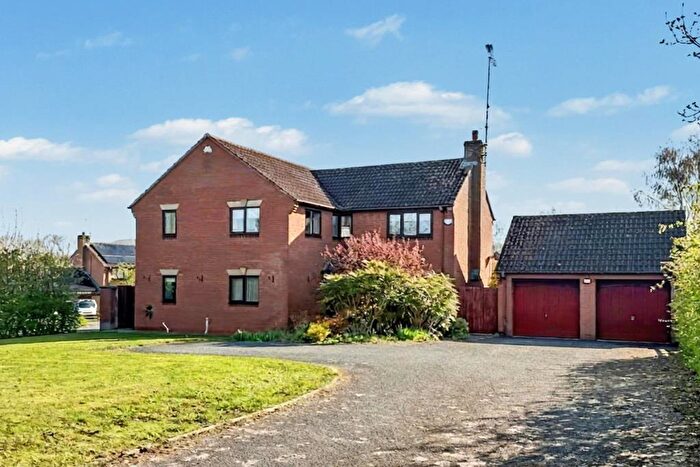 4 Bedroom Detached House For Sale In Pool Meadow, Much Dewchurch, Hereford, HR2