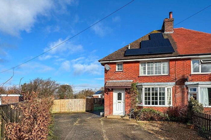 3 Bedroom Semi-Detached House For Sale In The Pastures, Cheriton, SO24