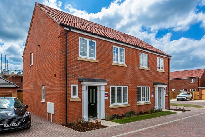 3 Bedroom Semi-Detached House For Sale In London Road, Wymondham, NR18