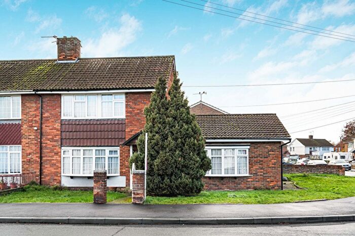 3 Bedroom Semi Detached House For Sale In St. Marys Crescent, Stanwell, Staines-Upon-Thames, Surrey, TW19