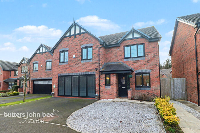 5 Bedroom Detached House For Sale In Forge Wood Close, Congleton, CW12