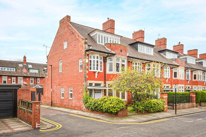 6 Bedroom Terraced House For Sale In Kingsland, Jesmond, Newcastle Upon Tyne, NE2