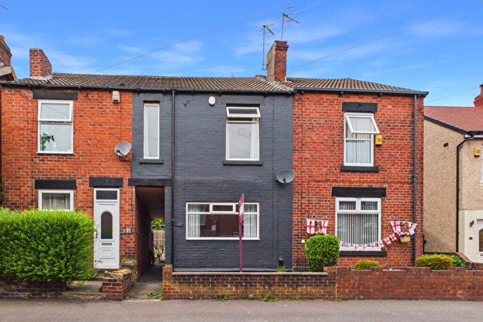 2 Bedroom Terraced House To Rent In Mitchell Road, Woodseats, Sheffield, S8
