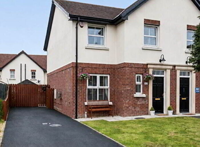 3 Bedroom Semi-Detached House For Sale In Belvedere Manor, Craigavon, BT67