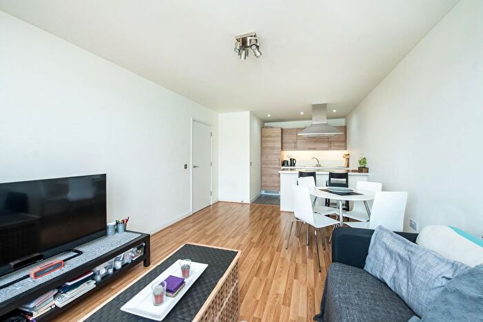 1 Bedroom Flat To Rent In Kinetica Apartments, Tyssen Street, London, E8