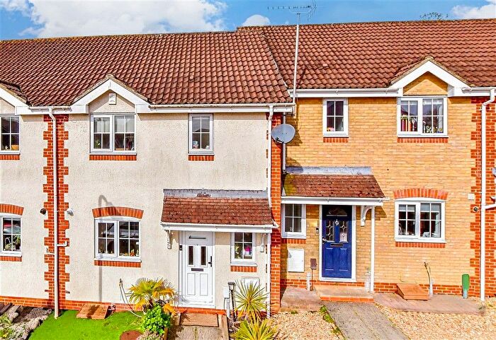 3 Bedroom Terraced House For Sale In Goldcrest Close, Waterlooville, Hampshire, PO8