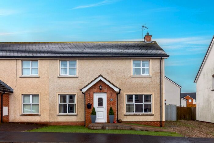 4 Bedroom Semi-Detached House For Sale In Mcbriar Meadow, Carrowdore, Newtownards, County Down, BT22