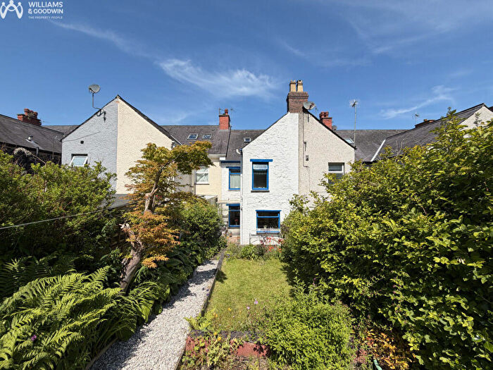 2 Bedroom Terraced House For Sale In Caernarfon Road, Bangor, Gwynedd, LL57