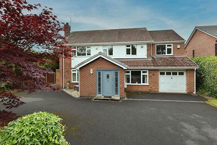 4 Bedroom House For Sale In Legh Road, Prestbury, SK10