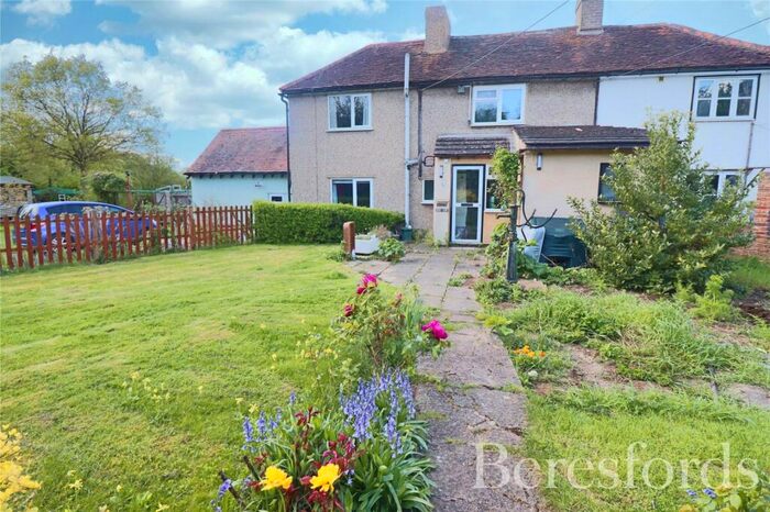 3 Bedroom Terraced House For Sale In Ongar Road, Writtle, CM1