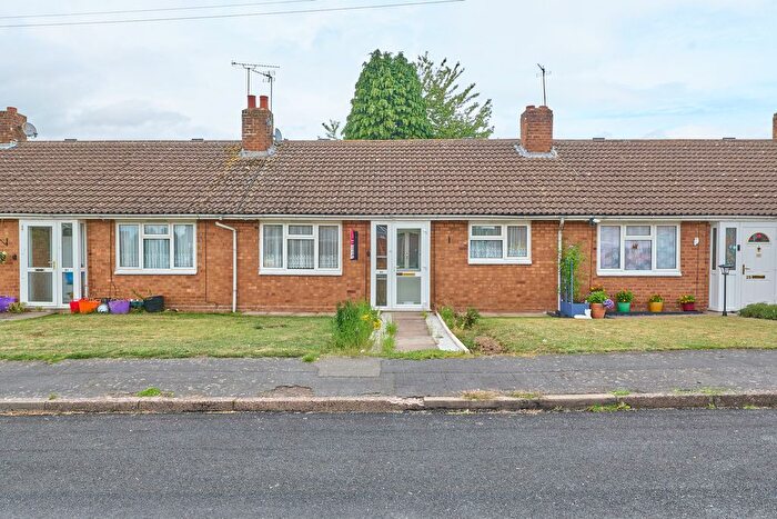 Terraced Bungalow For Sale In Frederick Road, Penkridge, Stafford, Staffordshire, ST19