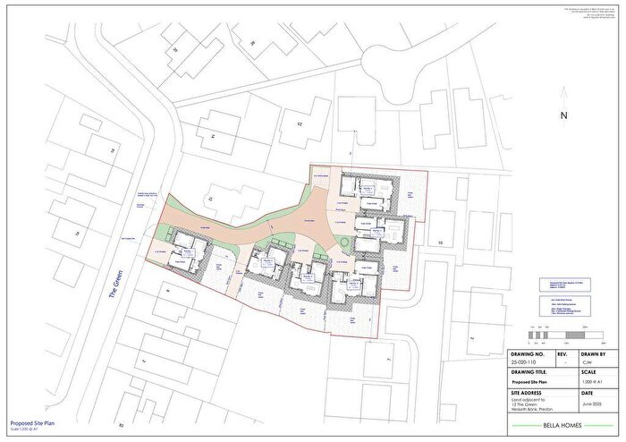 Land For Sale In The Green, Hesketh Bank, Preston, PR4