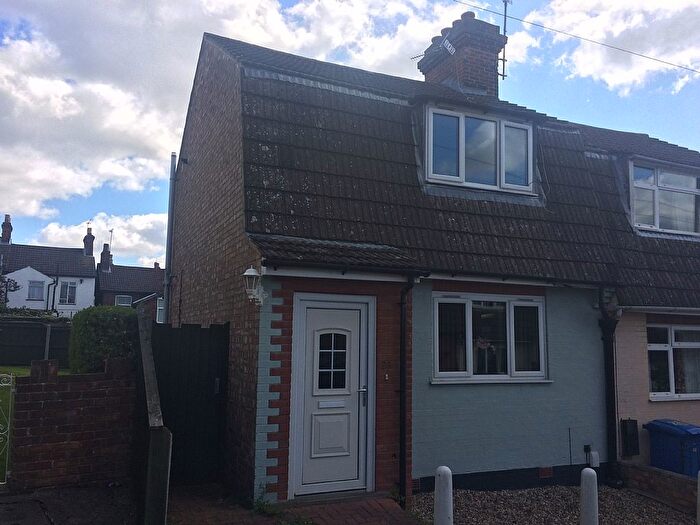 2 Bedroom Terraced House To Rent In Jefferies Road, Ipswich, IP4