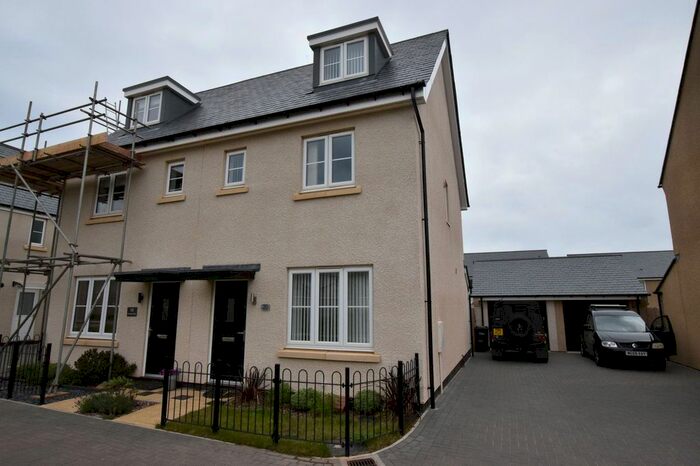 3 Bedroom Semi-Detached House To Rent In Heritage Way, Brixham, TQ5
