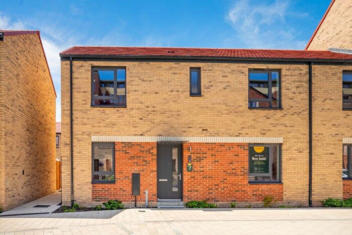 3 Bedroom Semi Detached House For Sale In Cocoa Gardens, Wigginton Road, York, YO31