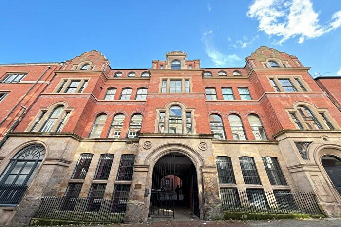 1 Bedroom Apartment To Rent In The Stoneyard, Lace Market, NG1