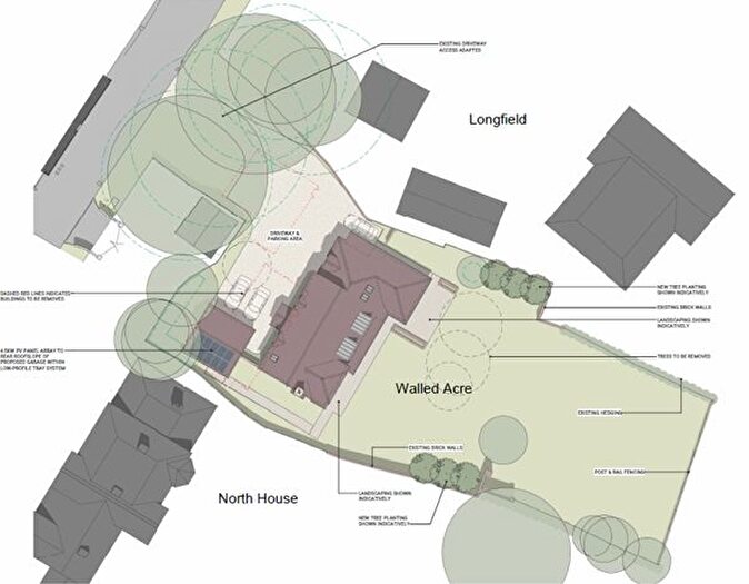 Land For Sale In Village Road, Coleshill, Amersham, Buckinghamshire, HP7