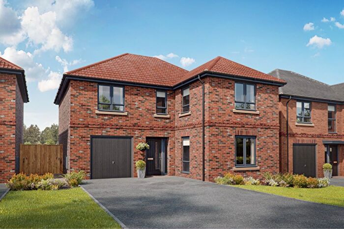 4 Bedroom Detached House For Sale In "The Hubham - Plot " At West Lane, Ripon, HG4