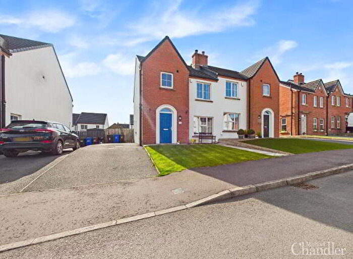 3 Bedroom Semi-Detached House To Rent In Forge Walk, Newtownards, BT23