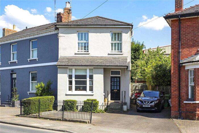 4 Bedroom Semi Detached House For Sale In Hales Road, Cheltenham, Gloucestershire, GL52